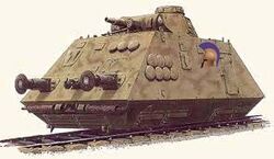 New Greek Armoured Train