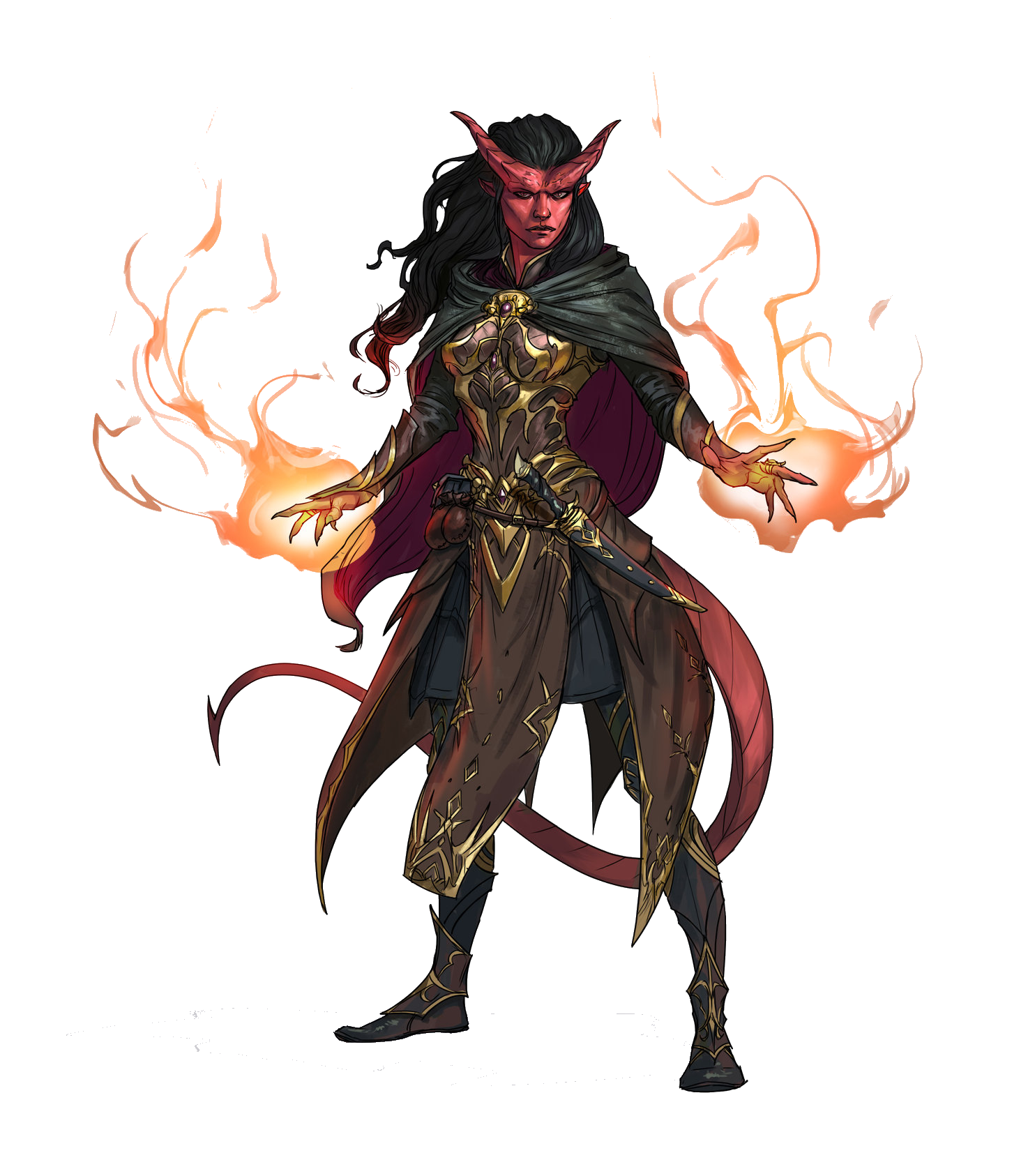 tiefling dandd