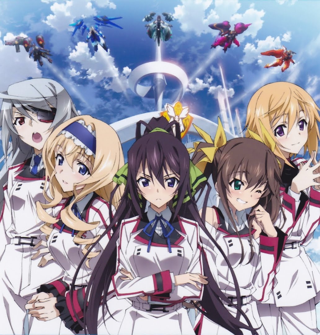 Infinite Stratos Wallpapers - Top Free Infinite Stratos Backgrounds ...