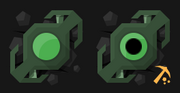 Depleted Source Tile