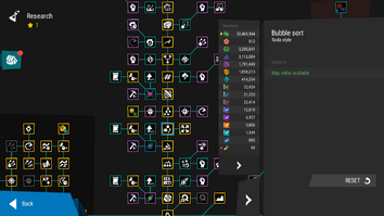 Bubble sort