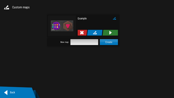 Updated Custom Map creation