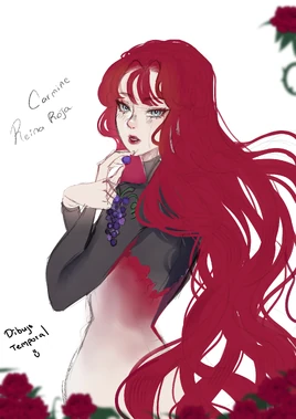 Carmine Rose | Marca de Infinidad Wiki | Fandom