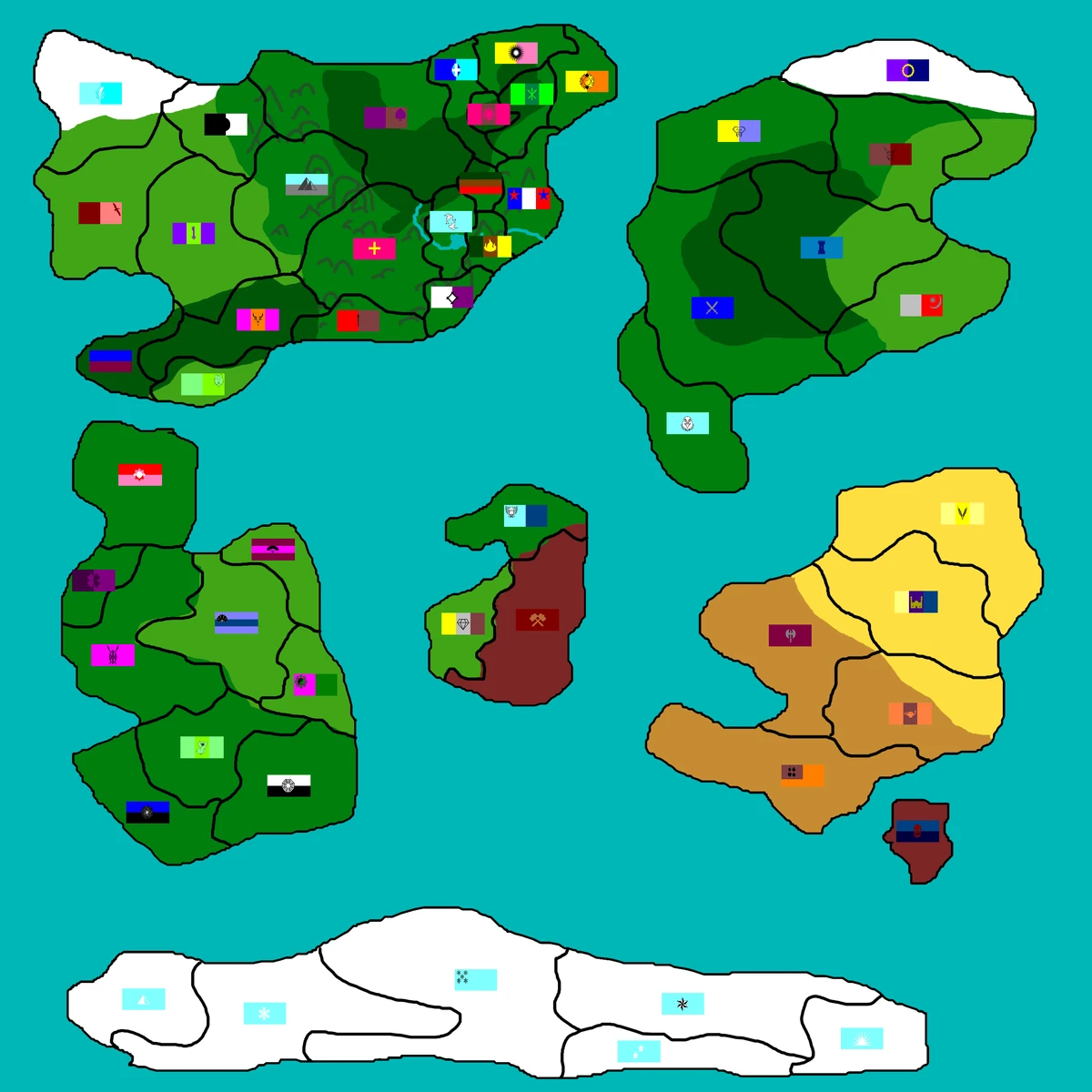 Locations | Infinity Conflict Wiki | Fandom