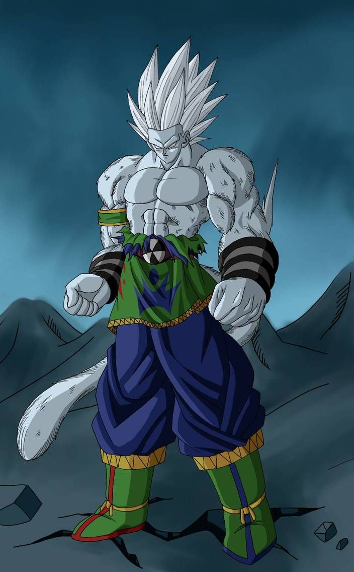 Infinite Super Saiyan, Ultra Dragon Ball Wiki