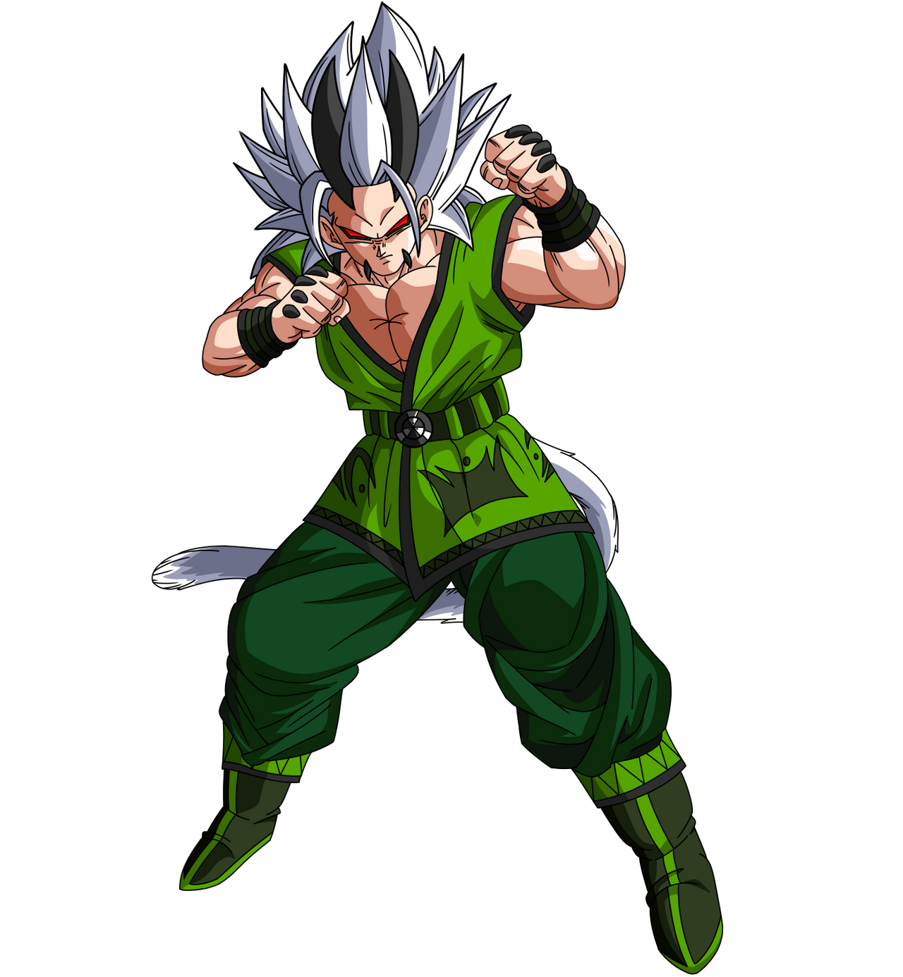 Super Saiyan 9, Infinity Dragon Ball Wiki