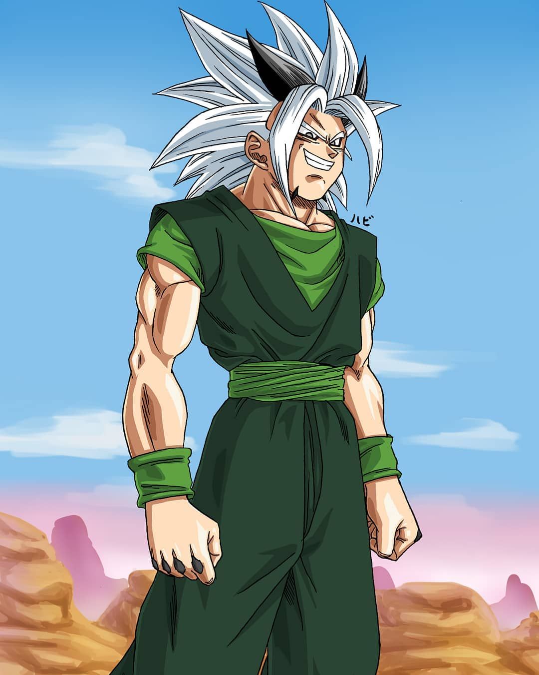 Super Saiyan 5 (Dragonball AF), Ultra Dragon Ball Wiki