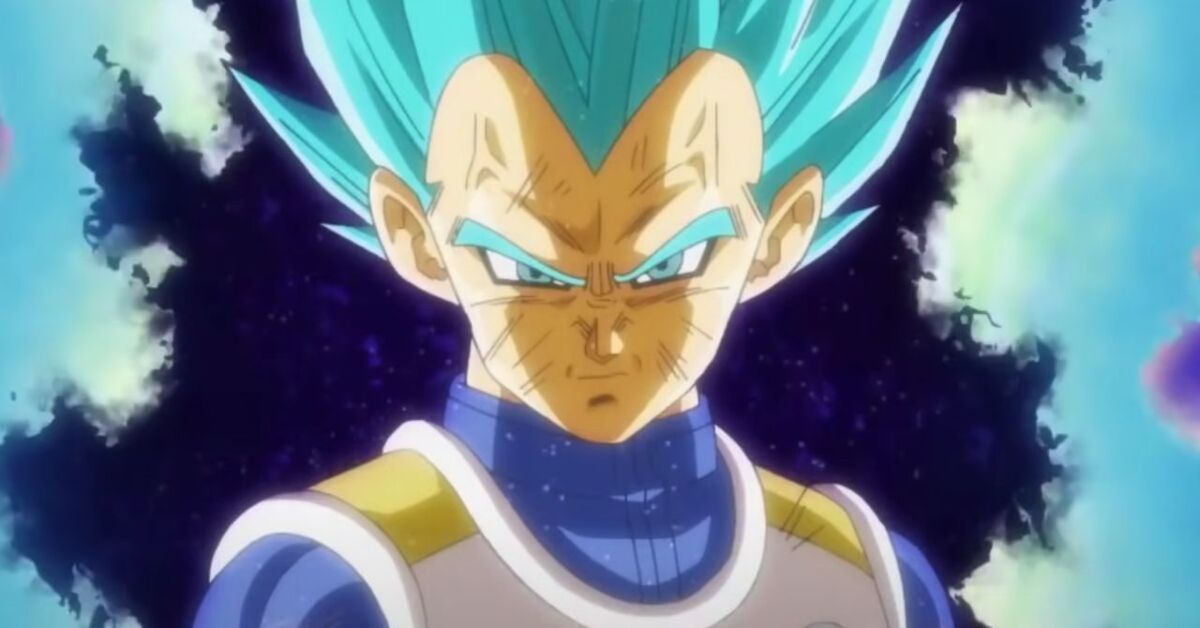 Vegeta Blue