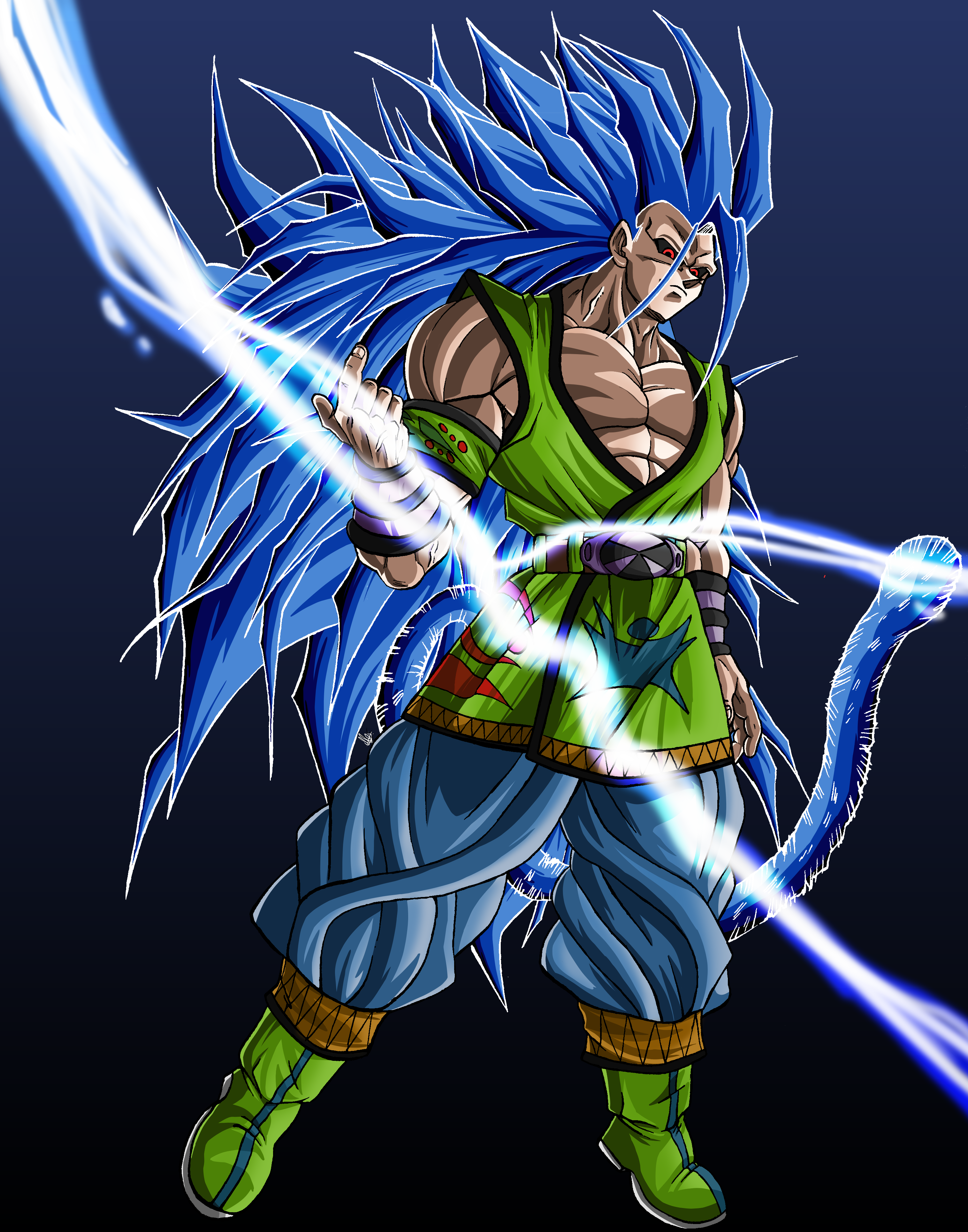 Super Saiyan Blue, Dragon Ball Wiki