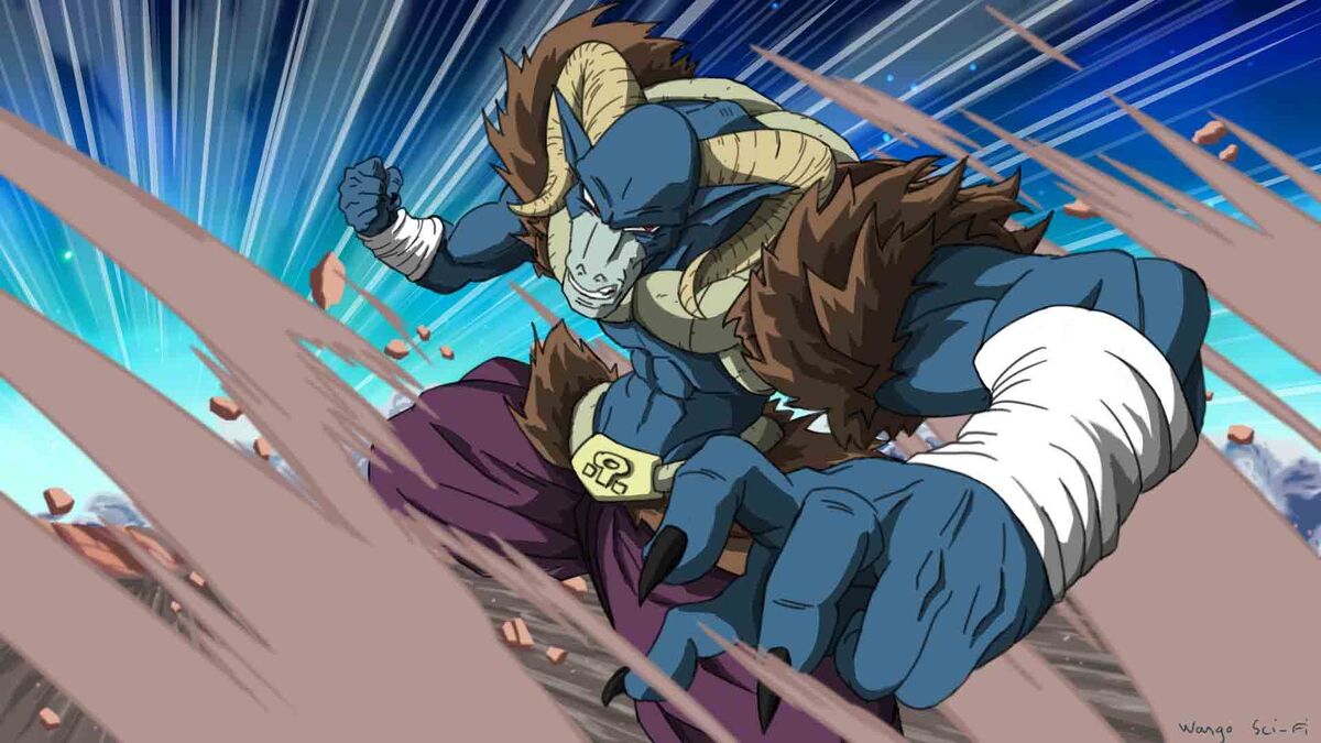 Dragon Ball Super: Here's What Goku VS Moro's Colored Version Would Look  Like