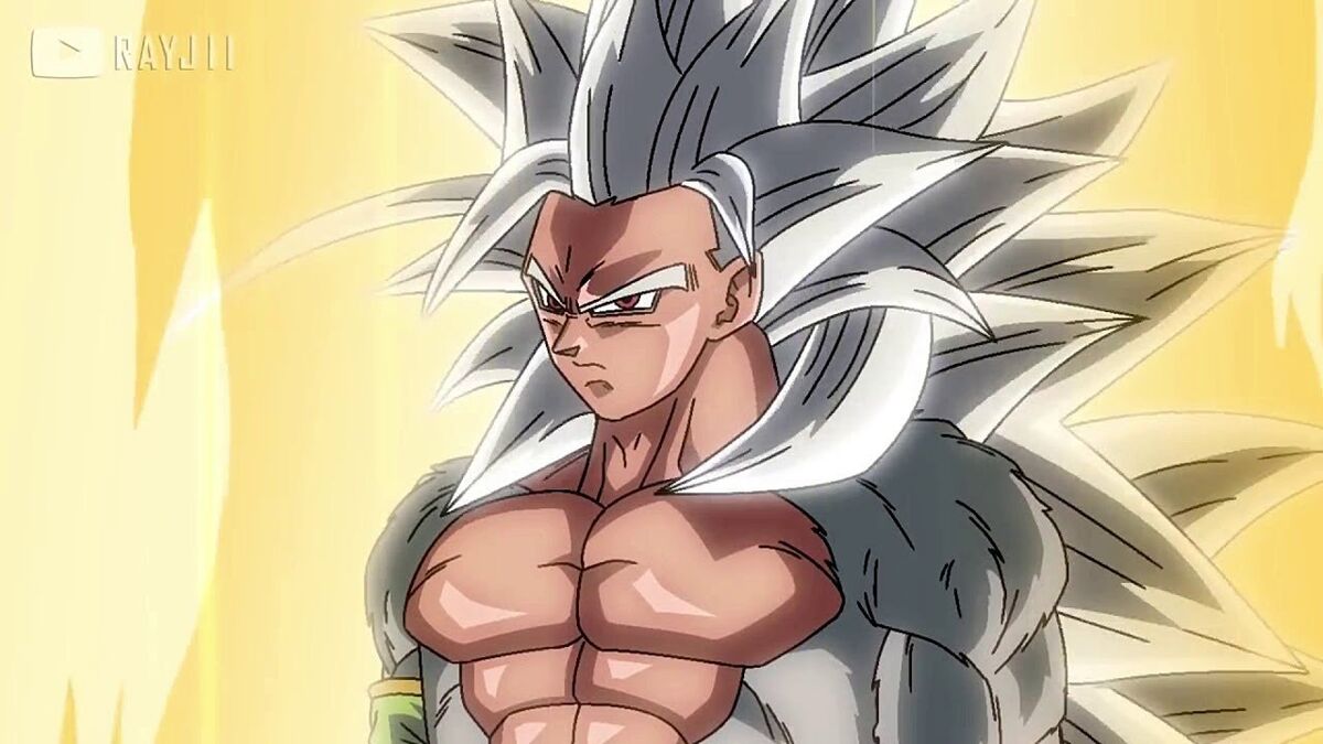 My own take on super saiyan 5