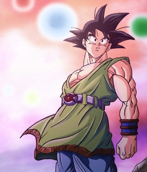 Goku, Dragon Ball Wiki Brasil