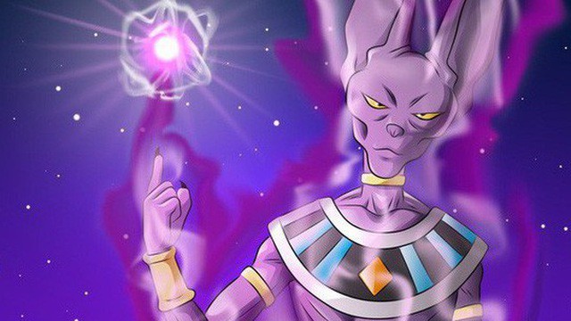 Lampe Beerus de Dragon Ball Z