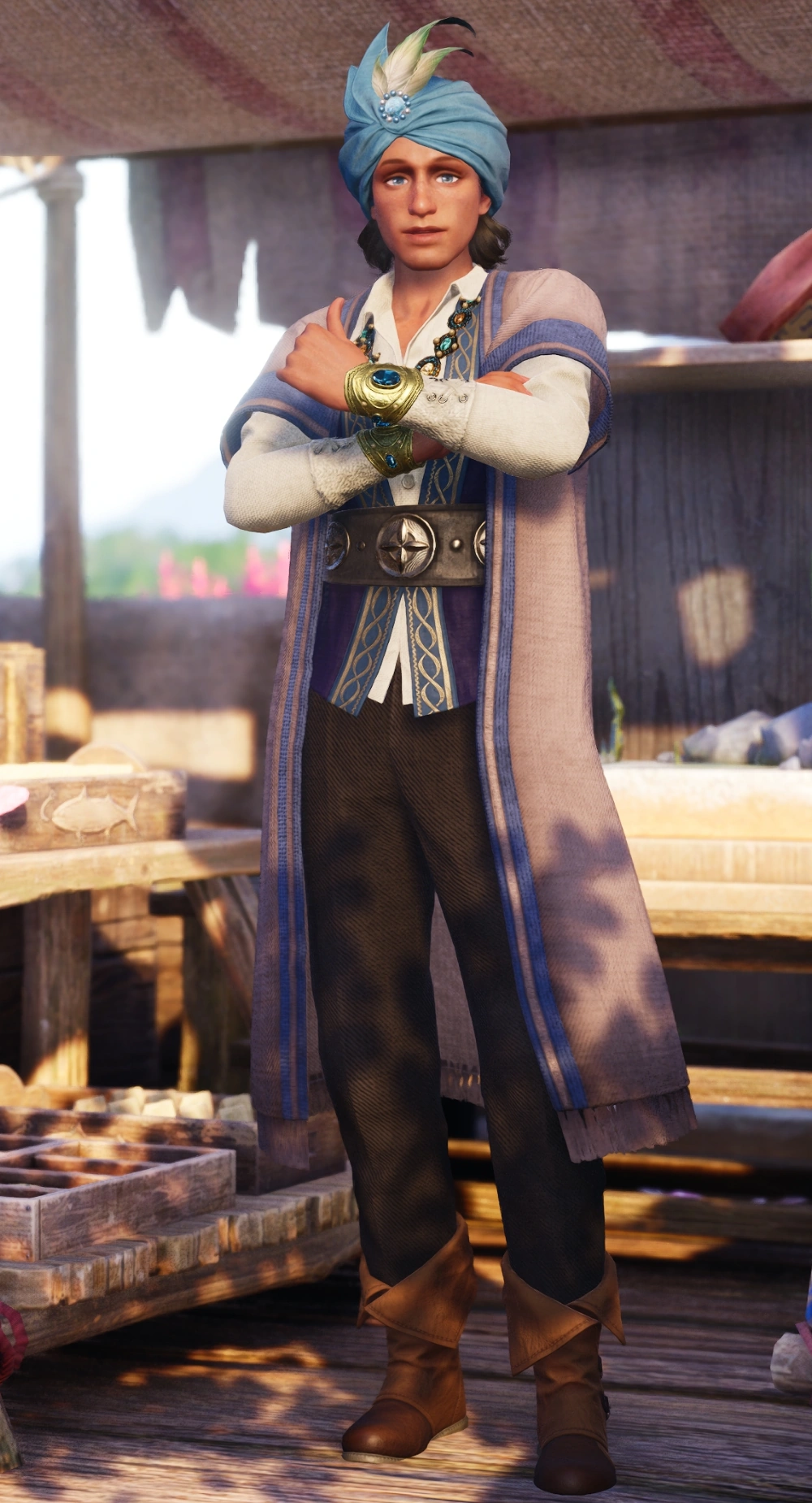 Zachary | Infinity Nikki Wiki | Fandom