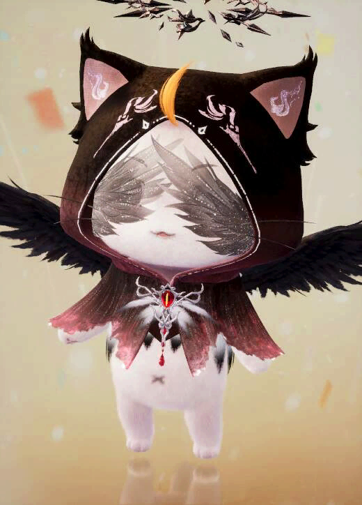 MARVEL - 黒あん Momo's Cloak: Dark Blaze | Infinity Nikki Wiki | Fandom