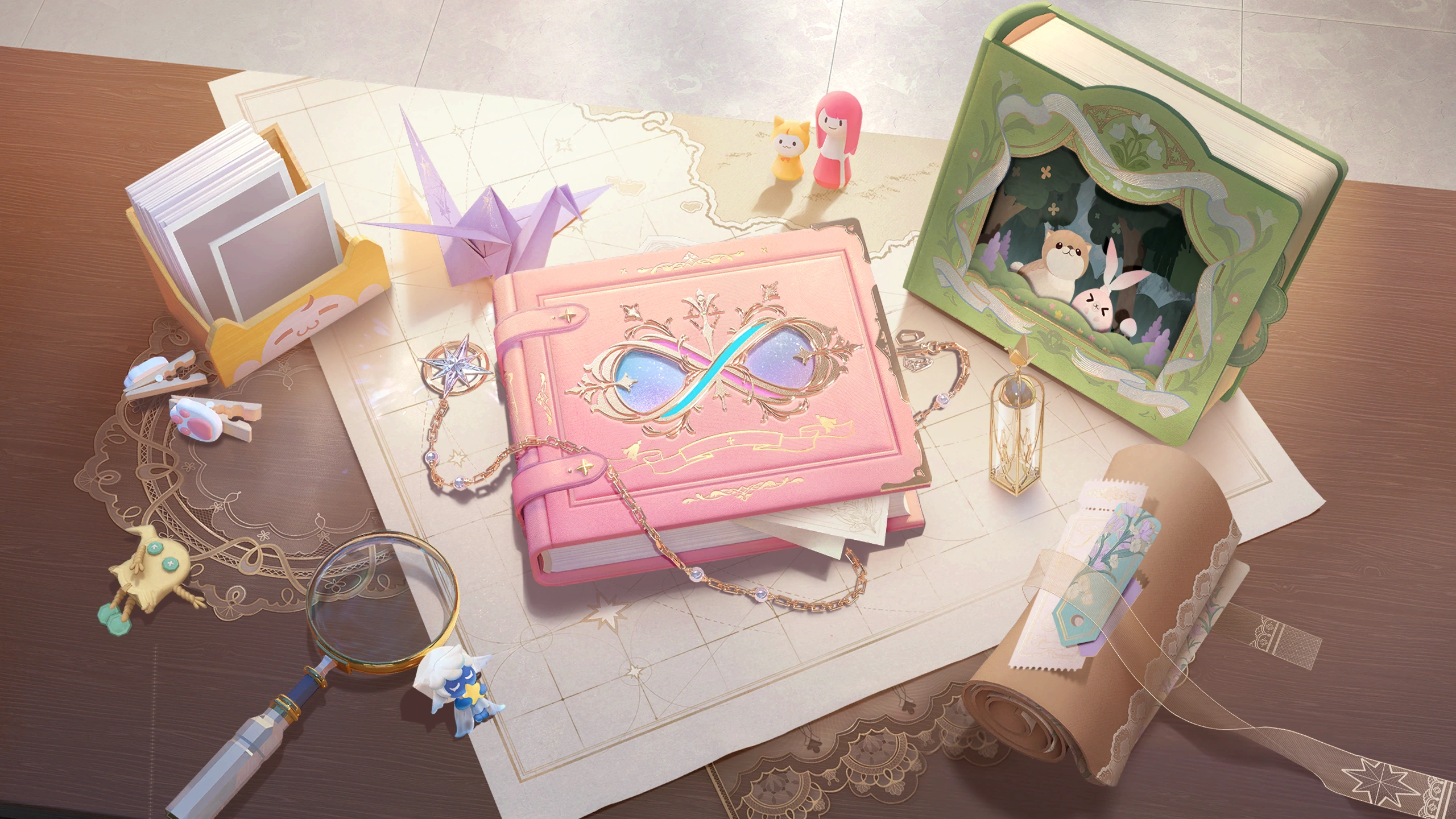 Compendium | Infinity Nikki Wiki | Fandom