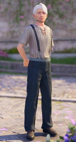 Alber | Infinity Nikki Wiki | Fandom