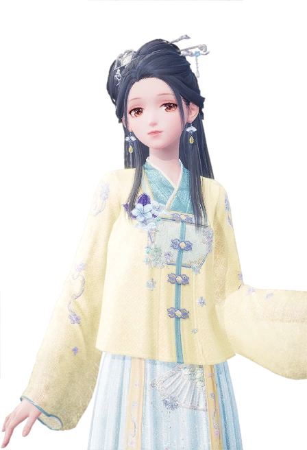 Lifetime Yin Yuan: Peachwood Fan | Infinity Nikki Wiki | Fandom