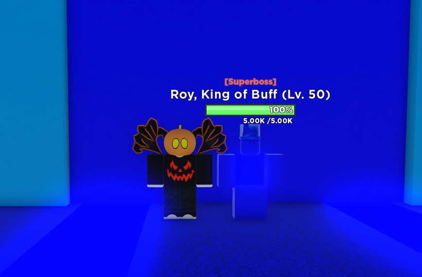 Roy, King of Buff | Infinity RPG Wiki | Fandom