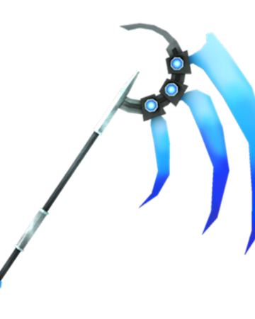 Blue Laser Scythe Infinity Rpg Wiki Fandom - blue rose goddess roblox