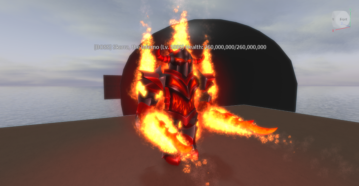 Inferno Portal - Roblox