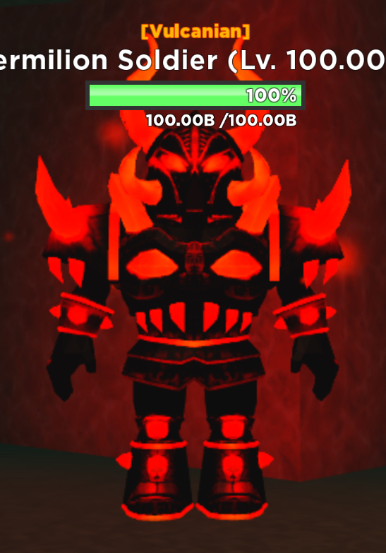 Vermillion Soldier Infinity Rpg Wiki Fandom - roblox infinity rpg code