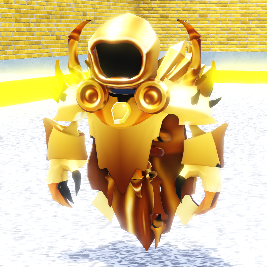 Found the Golden Dominus - Roblox