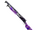 Purple Sparkle Time Shotgun