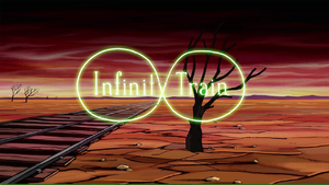 Art by: Sarah Soh, Infinity Train, Trem Infinito