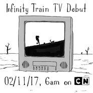 Infinity Train TV Debut