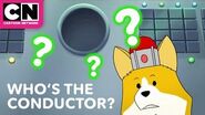 Who's the Conductor? Clues You Missed Infinity Train Cartoon Network