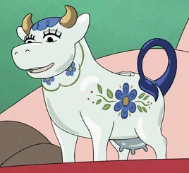Cow Creamer