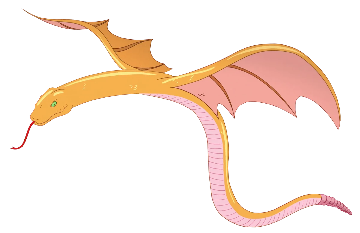 Flying Snakes | Infinity Train Wiki | Fandom