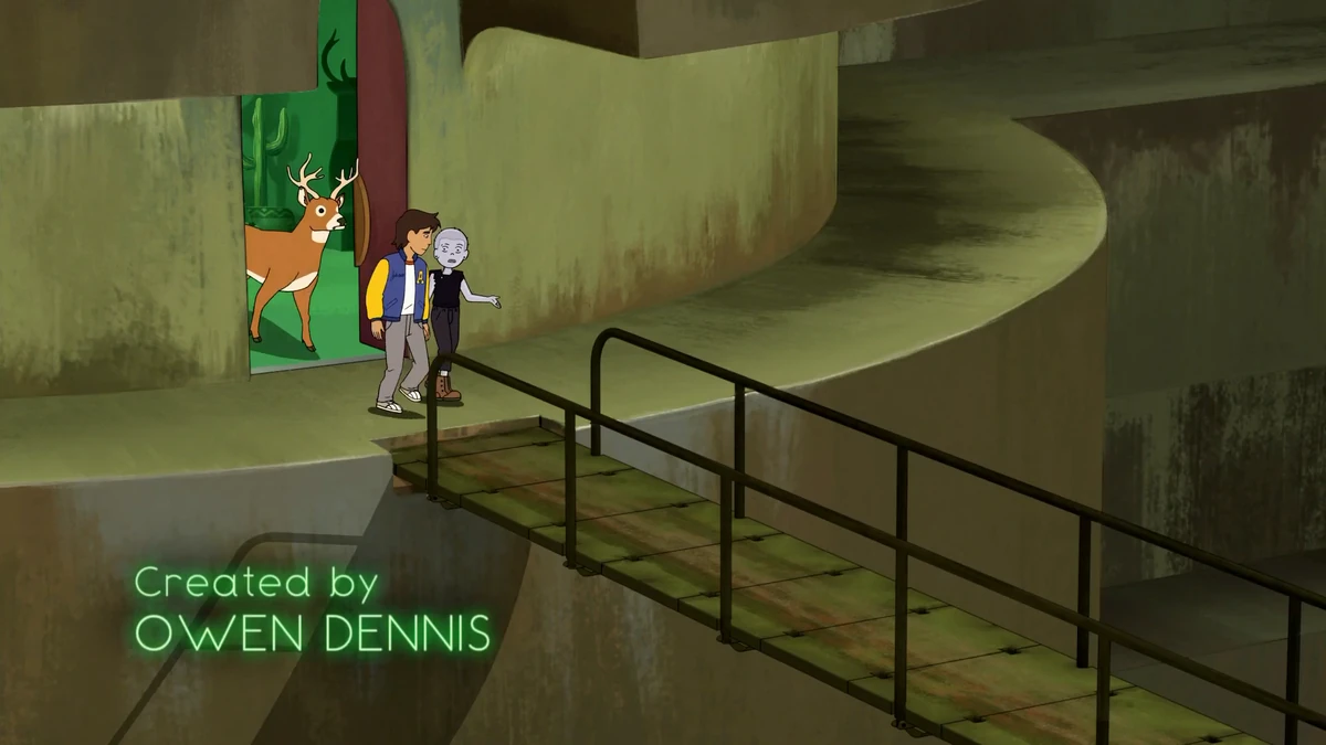 The Map Car/Gallery | Infinity Train Wiki | Fandom