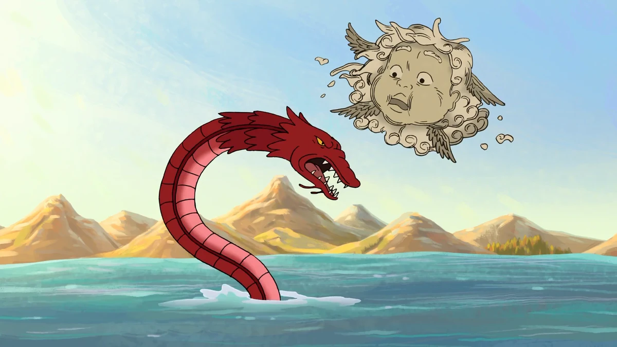 Sea Serpent | Infinity Train Wiki | Fandom
