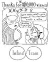 800,000 Views Infinity Train