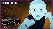 Infinity Train Recap Books 1 and 2 HBO Max Family