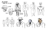 Early Flecs concept art.
