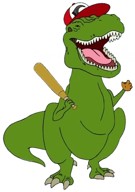 Mildred the Tyrannosaur