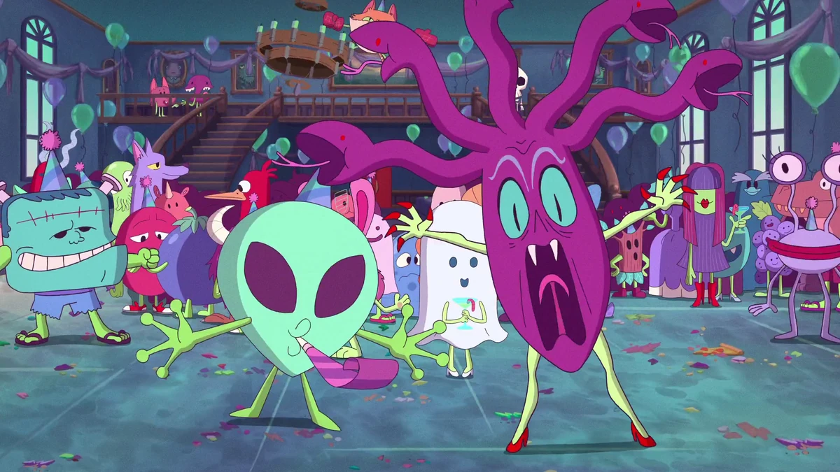 Monster Party Car Infinity Train Wiki Fandom