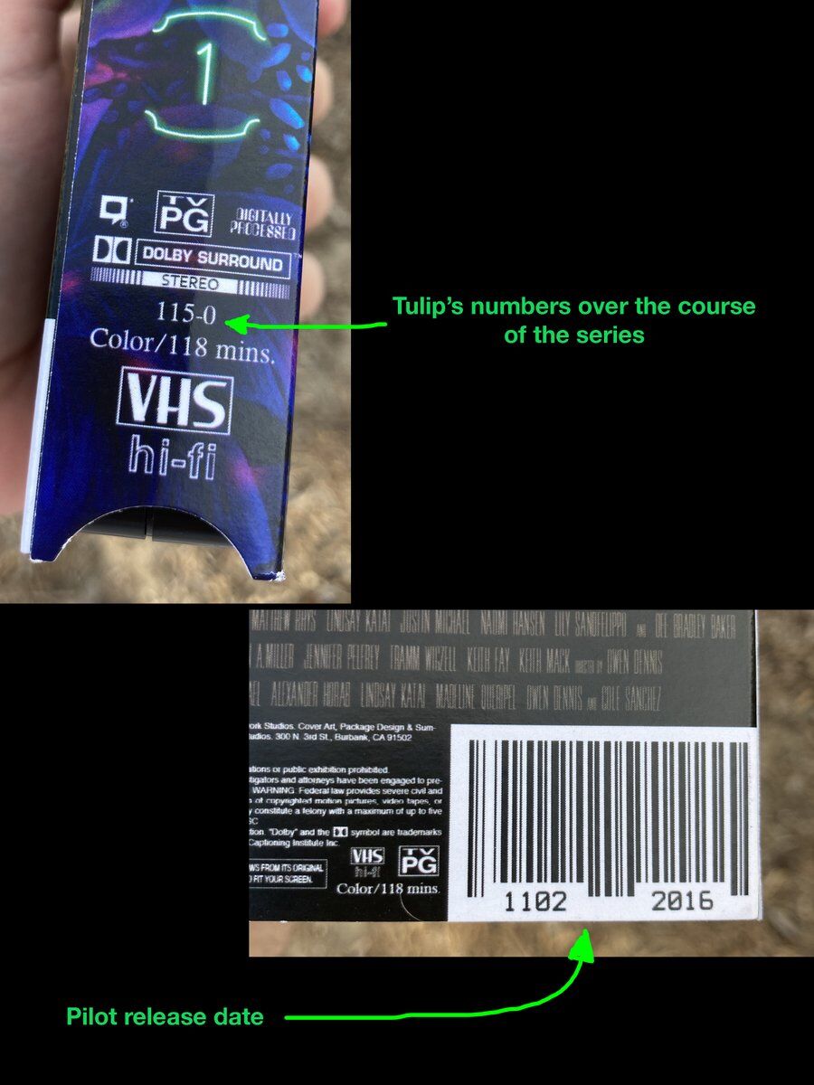 Infinity Train: The Perennial Child (VHS) | Infinity Train