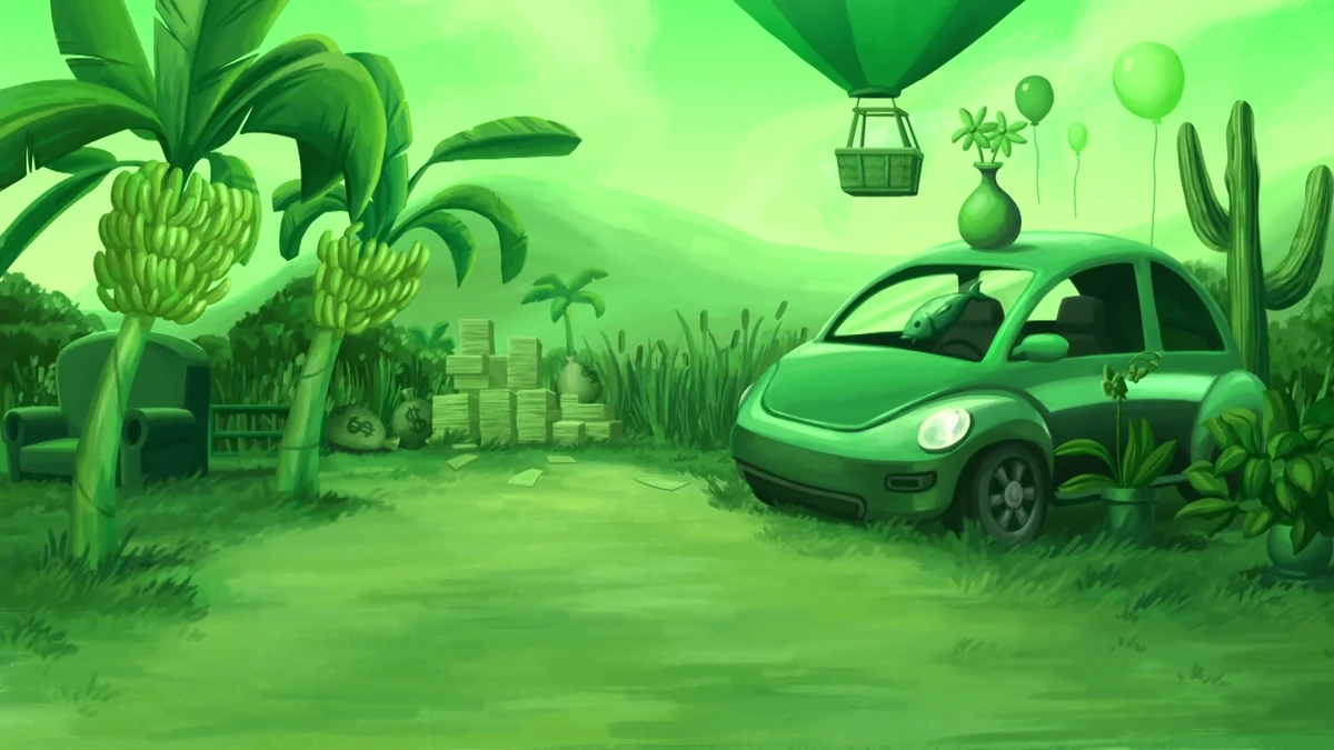 Green Car | Infinity Train Wiki | Fandom