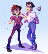 Promo art for Book Four