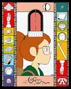 Promo art for Book One