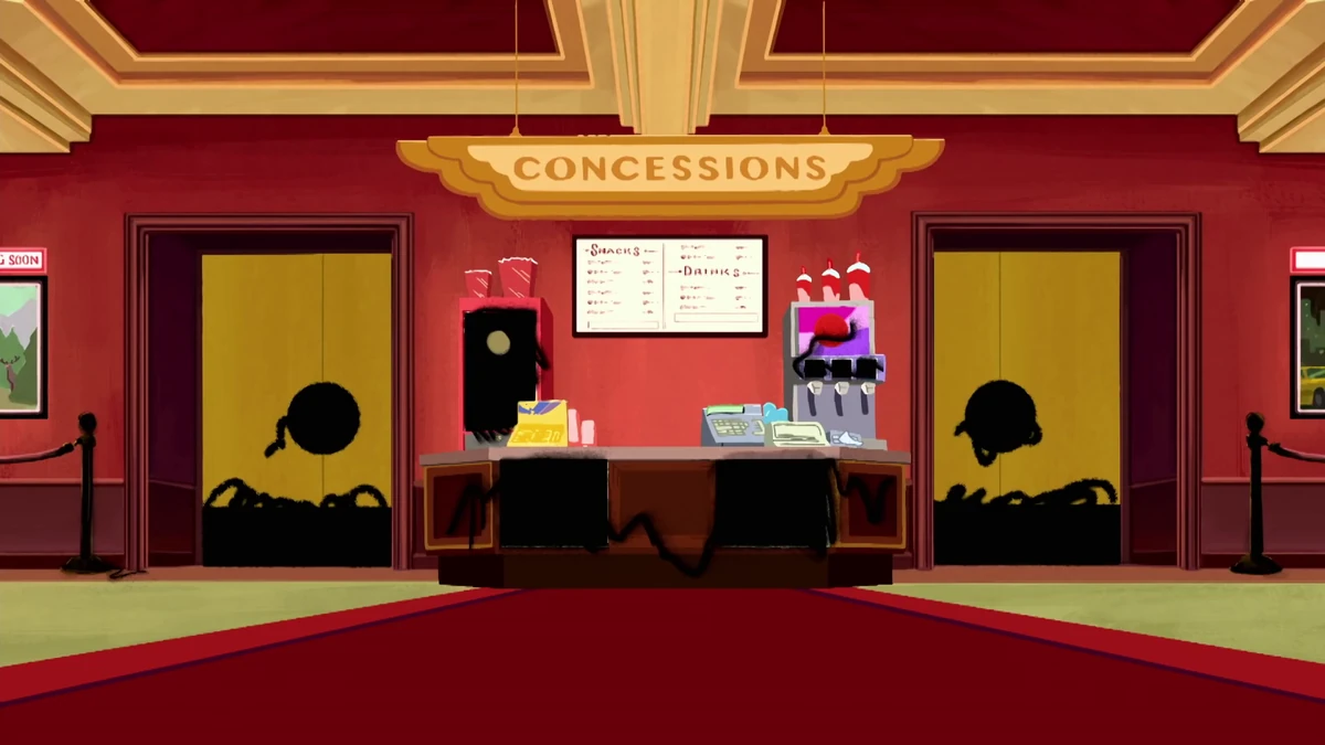 Movie Theater Car Infinity Train Wiki Fandom