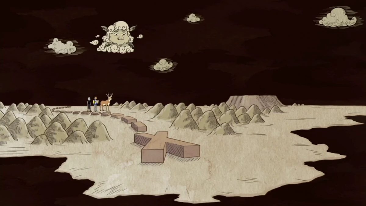 The Map Car | Infinity Train Wiki | Fandom