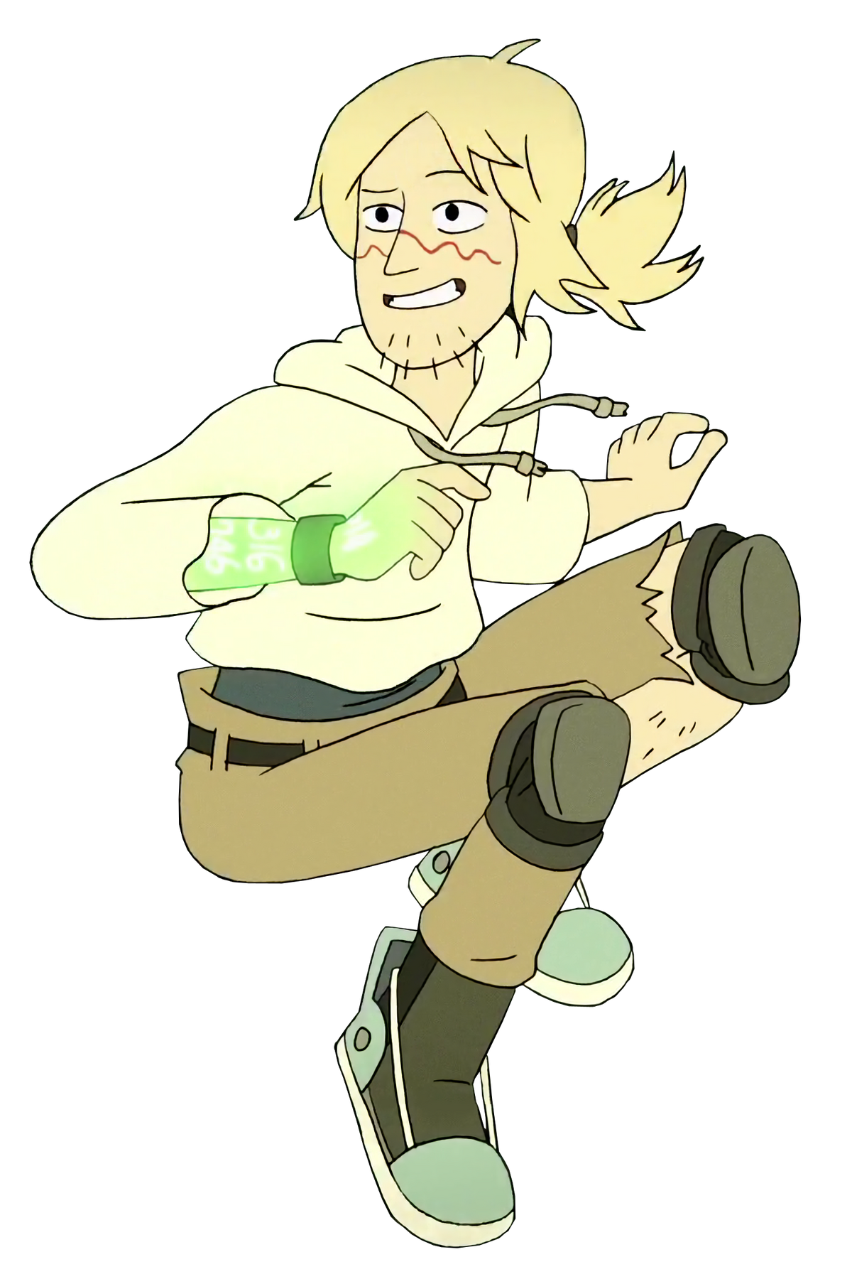 Simon, Infinity Train, S3E10  Fan art, Anime, Fictional characters