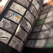Leaked storyboards, depicting various events from the film.
