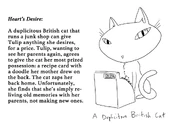The original pitch for The Cat's role in this episode.
