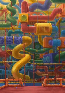 Ball Pit Car background
